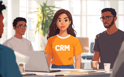 Managing the Sales Department with CRM